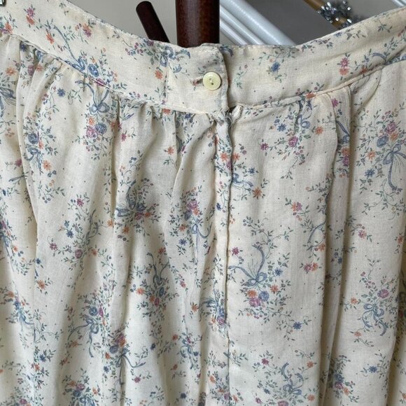 1970s vintage Gunne Sax two piece dress - Picture 14 of 15